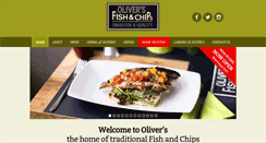 Desktop Screenshot of oliversfishandchips.com